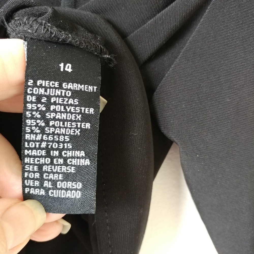 293. PERCEPTIONS NEW YORK - Bolero - Plus Size 14 - Picture 4 of 7